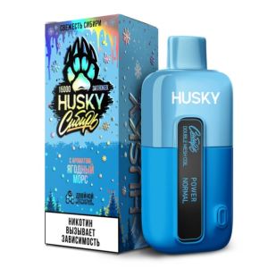 Husky x Сибирь 15000 - Ягодный морс