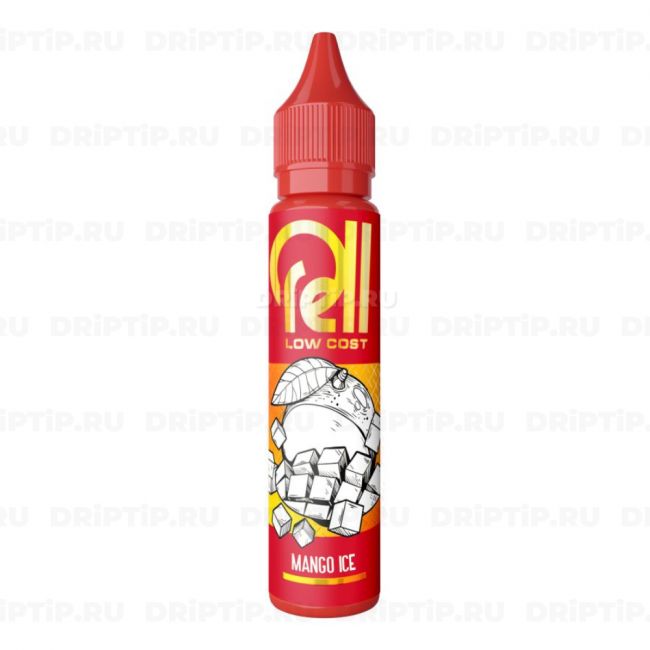 Жидкость Rell Low Cost Salt - Mango Ice 