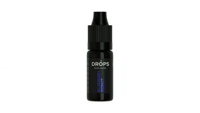 DROPS Blueberry Donut