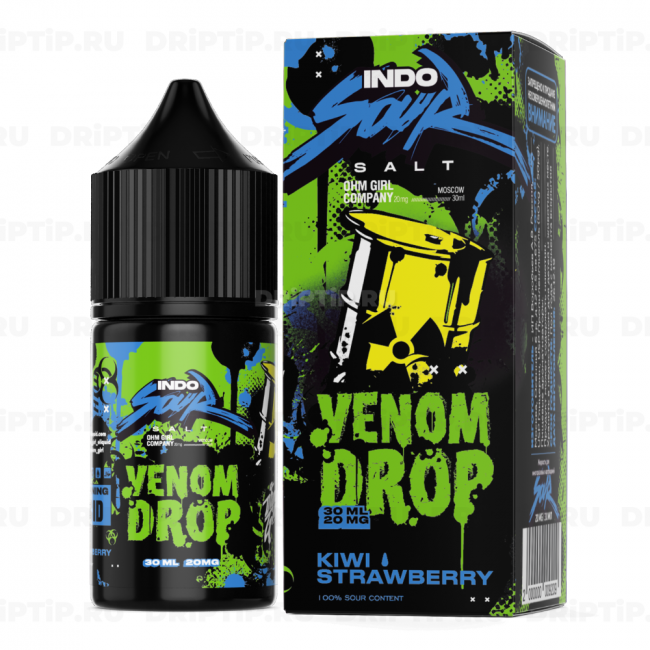 Жидкость Indo Sour Salt - Venom Drop Жидкость Indo Sour Salt - Venom Drop