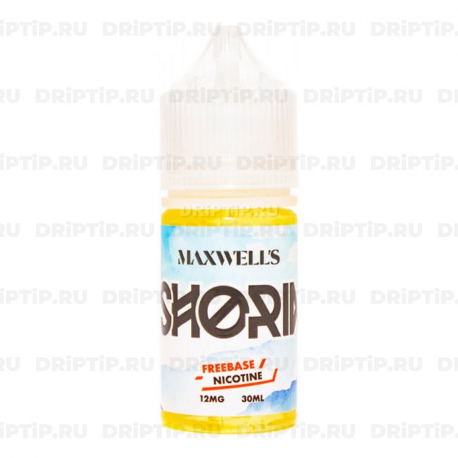 Жидкость Maxwells Freebase - Shoria Жидкость Maxwells Freebase - Shoria