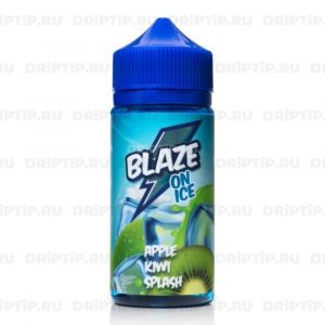 Blaze On Ice - Apple Kiwi Splash Blaze On Ice - Apple Kiwi Splash