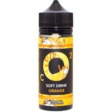 Жидкость CO-2 Soft Drink Orange 3mg 120ml Жидкость CO-2 Soft Drink Orange 3mg 120ml
