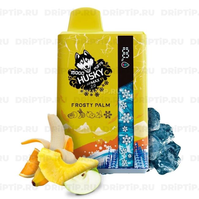 Husky Airmax 2.0 15000 - Frosty Palm Husky Airmax 2.0 15000 - Frosty Palm