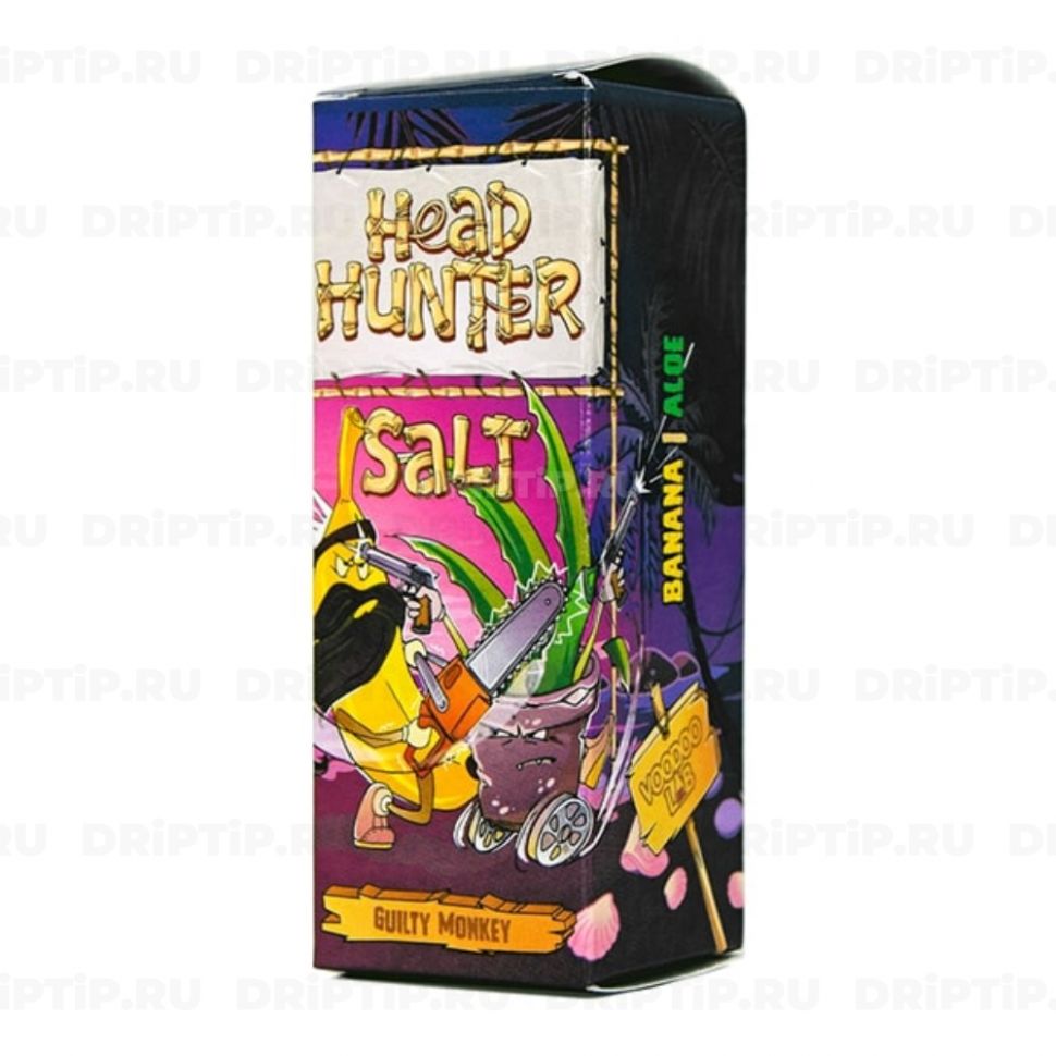 Жидкость Head Hunter Salt - Guilty Monkey