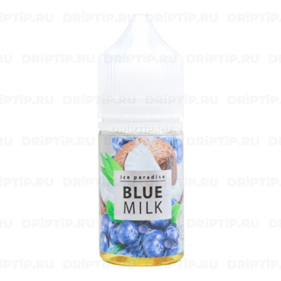 Жидкость Ice Paradise Salt - Blue Milk