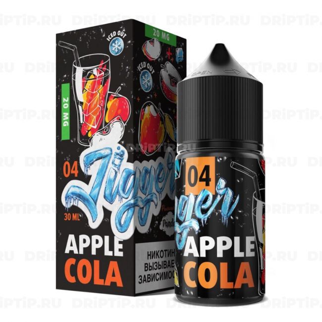 Jigger Salt - Apple Cola Jigger Salt - Apple Cola