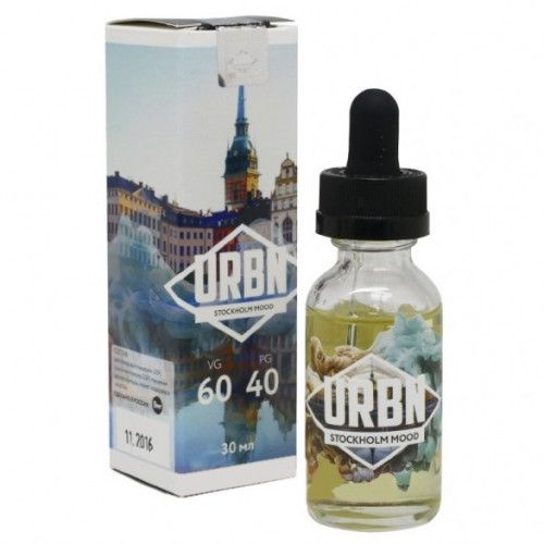URBN Stokholm Mood 3mg, 30ml