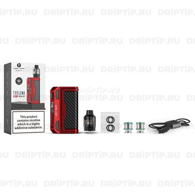 Lost Vape Thelema Quest 200W Mod
