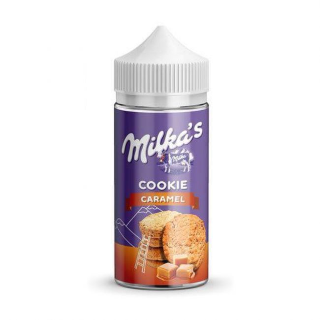 MILKA'S Caramel 3mg 100ml