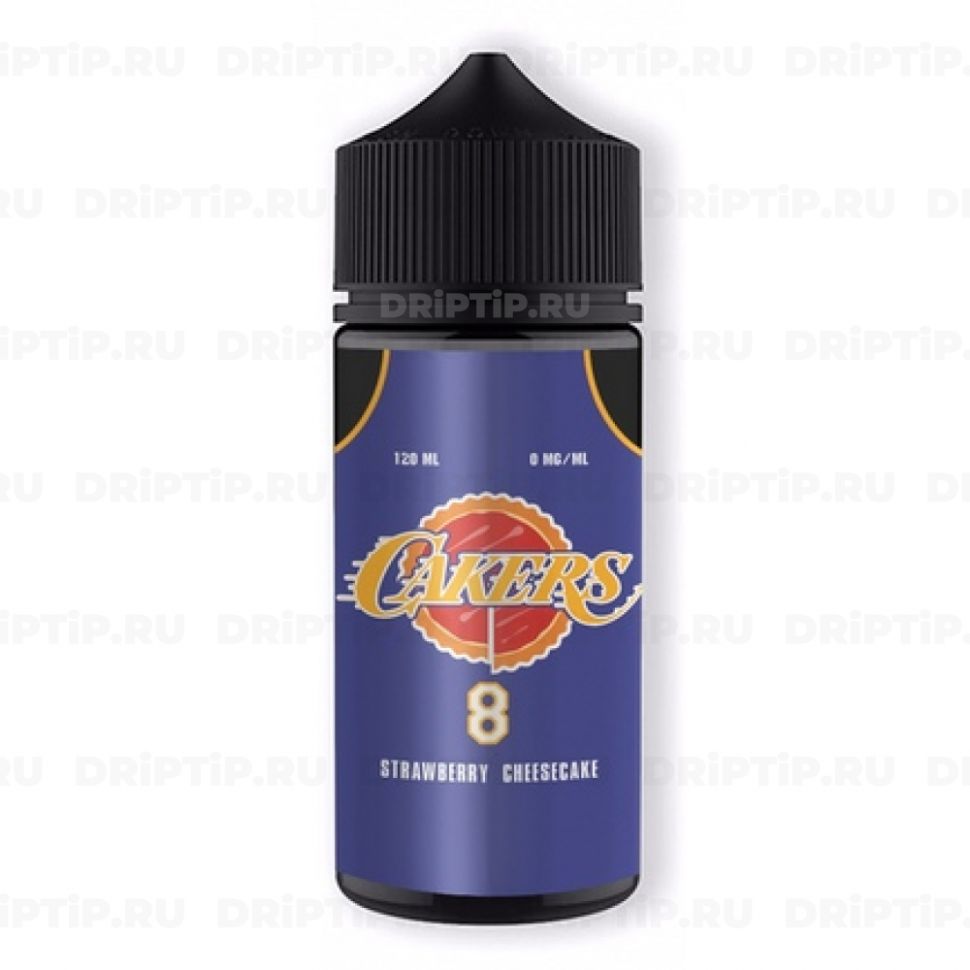 Жидкость Cakers - Strawberry Cheesecake 