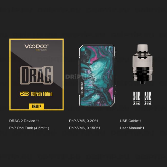 Voopoo Drag 2 Refresh Voopoo Drag 2 Refresh