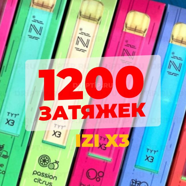 IZI X3 - Fiji Fruit IZI X3 - Fiji Fruit