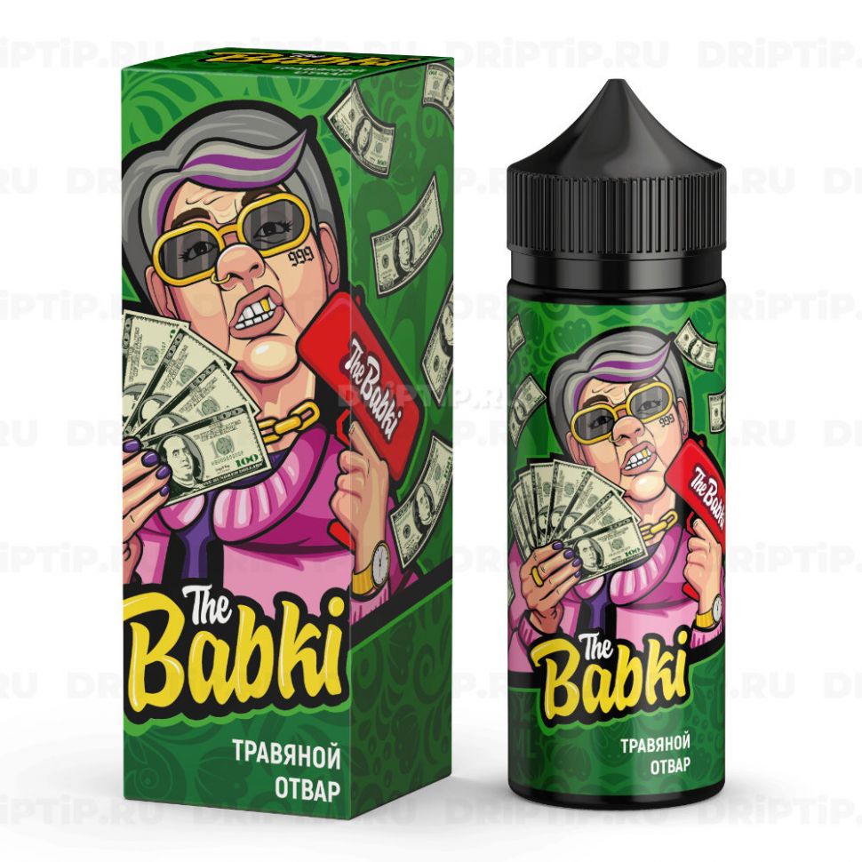 Жидкость The Babki - Травяной Отвар