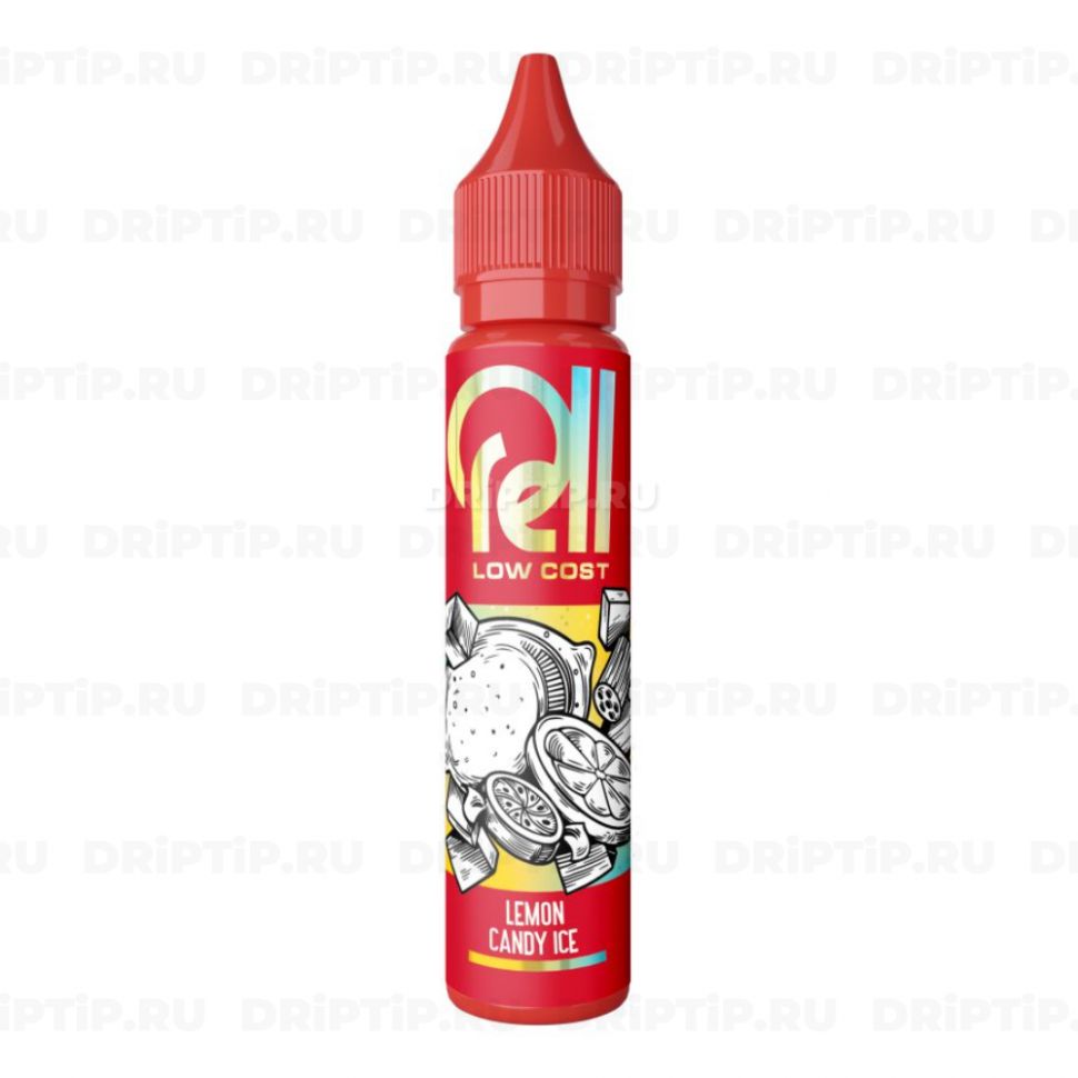 Жидкость Rell Low Cost Salt - Lemon Candy Ice