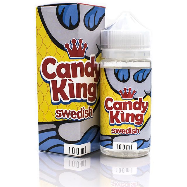CANDY KING Swedish 3mg, 100ml CANDY KING Swedish 3mg, 100ml