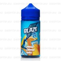 Blaze On Ice - Mango Orange Twist