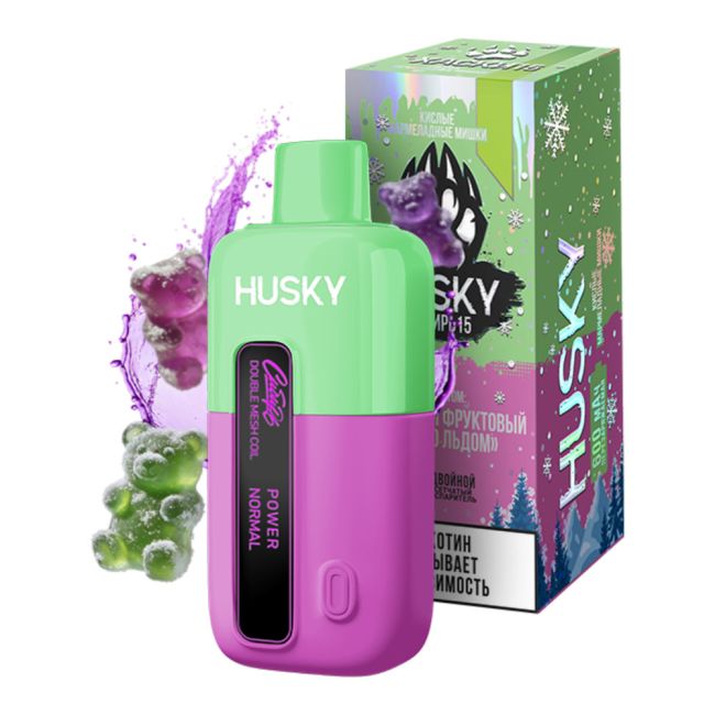 Husky x Сибирь 15000 - Кислые мармеладные мишки