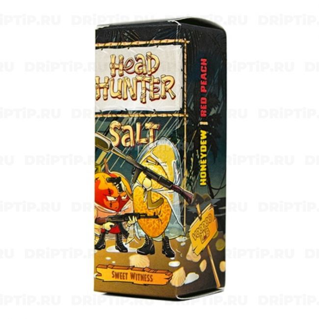 Жидкость Head Hunter Salt - Sweet Witness Жидкость Head Hunter Salt - Sweet Witness