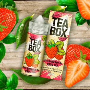 Tea Box - Strawberry & Basil Tea Tea Box - Strawberry & Basil Tea