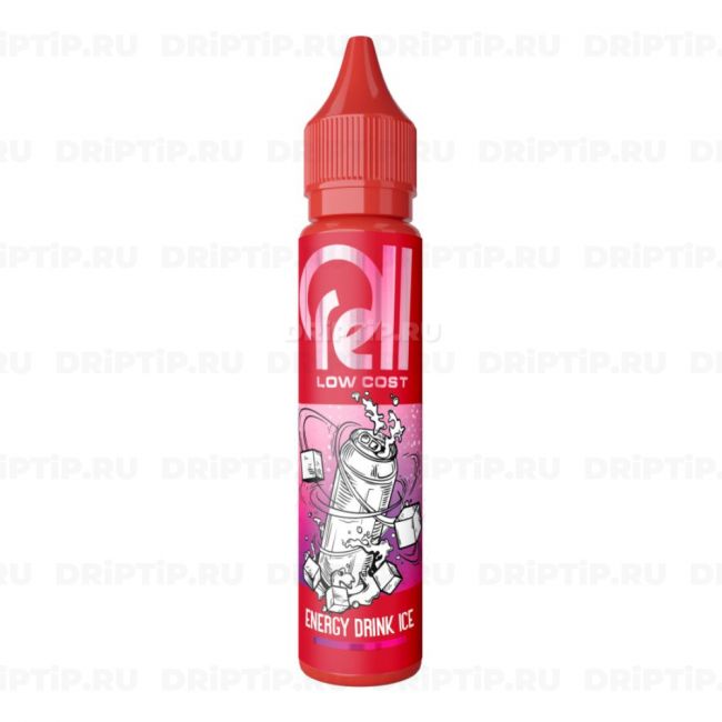 Жидкость Rell Low Cost Salt - Energy Drink Ice Жидкость Rell Low Cost Salt - Energy Drink Ice