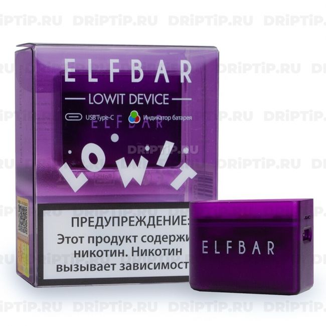 Elf Bar Lowit Pod (Аккумулятор без картриджа)