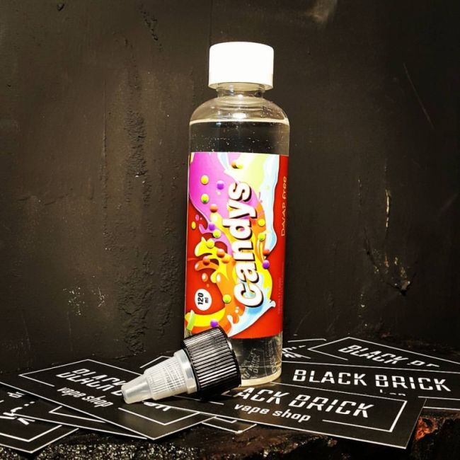 CANDYS Chewy BubbaGum 120ml