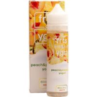 FRTS&amp;YGRT Peach&amp;Pineapple Yogurt 60 ml 3mg