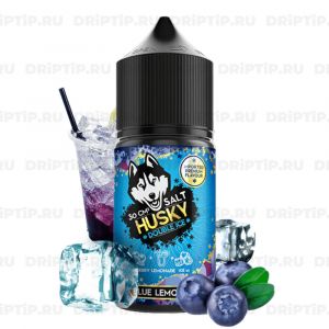 Husky Import Double Ice Salt - Blue Lemonade