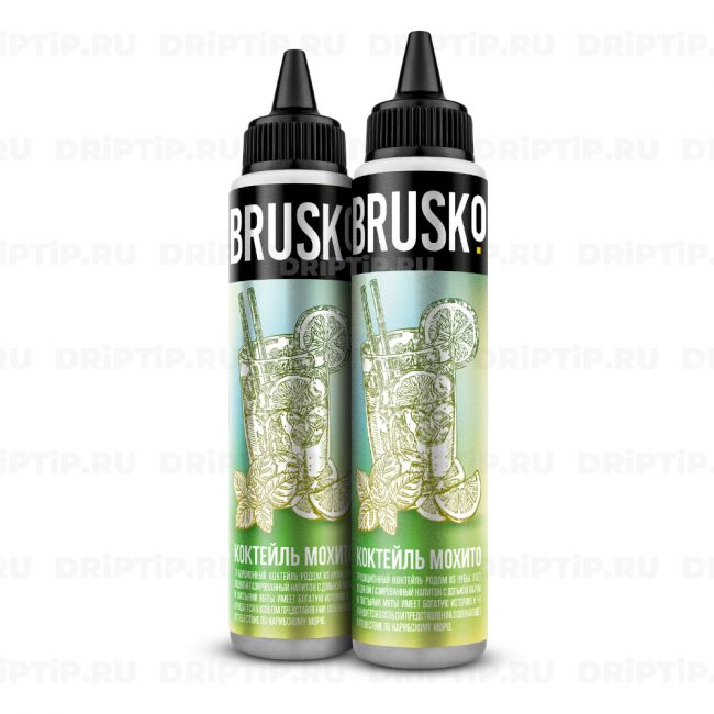 Жидкость Brusko - Коктейль мохито Жидкость Brusko - Коктейль мохито