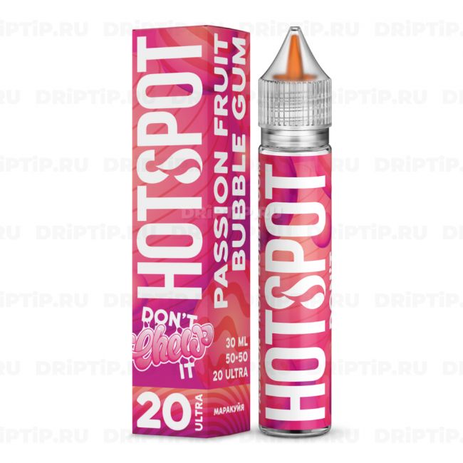 Жидкость Hotspot Don't Chew It Salt - Жвачка Маракуйя 