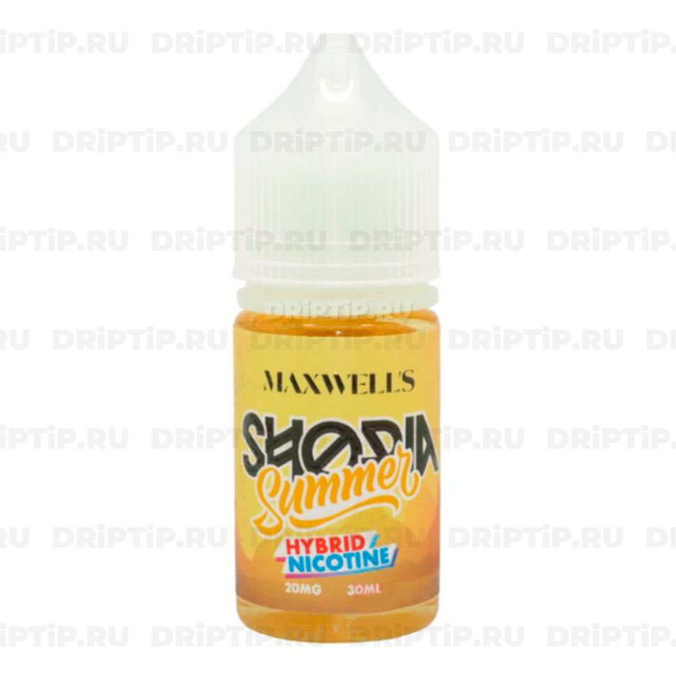 Жидкость Maxwells Salt - Shoria Summer