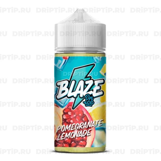 Жидкость Blaze On Ice - Pomegranate Lemonade Жидкость Blaze On Ice - Pomegranate Lemonade