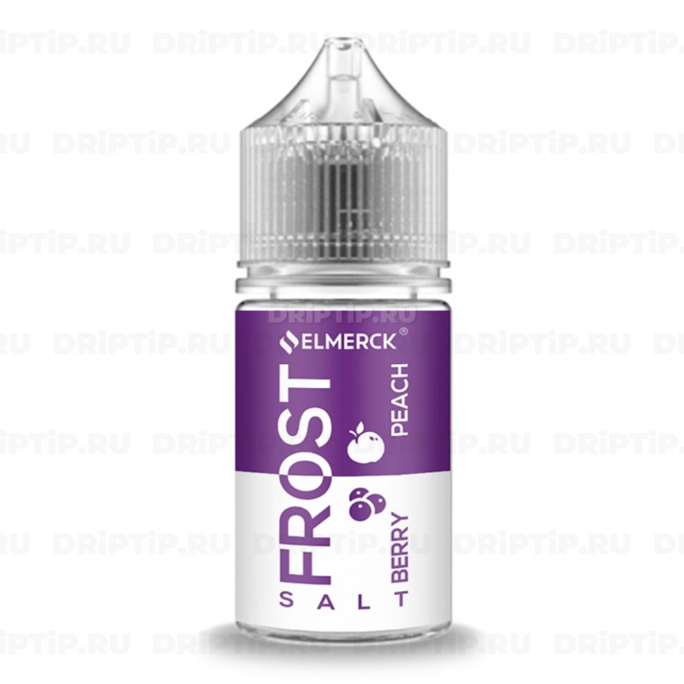 Жидкость Frost Salt - Berry Peach 1 Срок годности до 12.2023