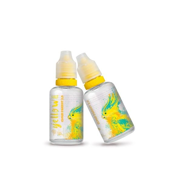 Жидкость Cloud Parrot 2.0 Salt - Yellow 25 мг Жидкость Cloud Parrot 2.0 Salt - Yellow 25 мг