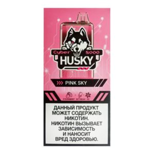 Husky Cyber 10000 - Pink Sky