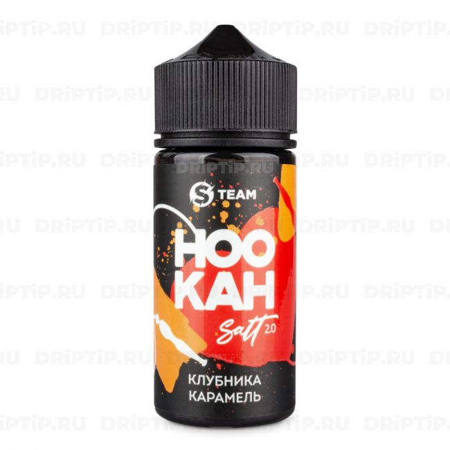Жидкость Клубника Карамель - S Team Hookah 