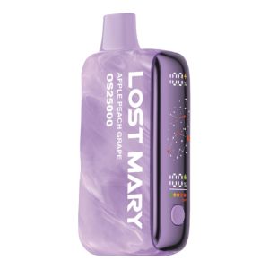 Lost Mary OS25000 - Яблоко Персик Виноград