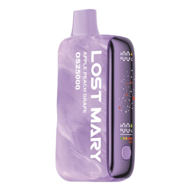 Lost Mary OS25000 - Яблоко Персик Виноград Lost Mary OS25000 - Яблоко Персик Виноград
