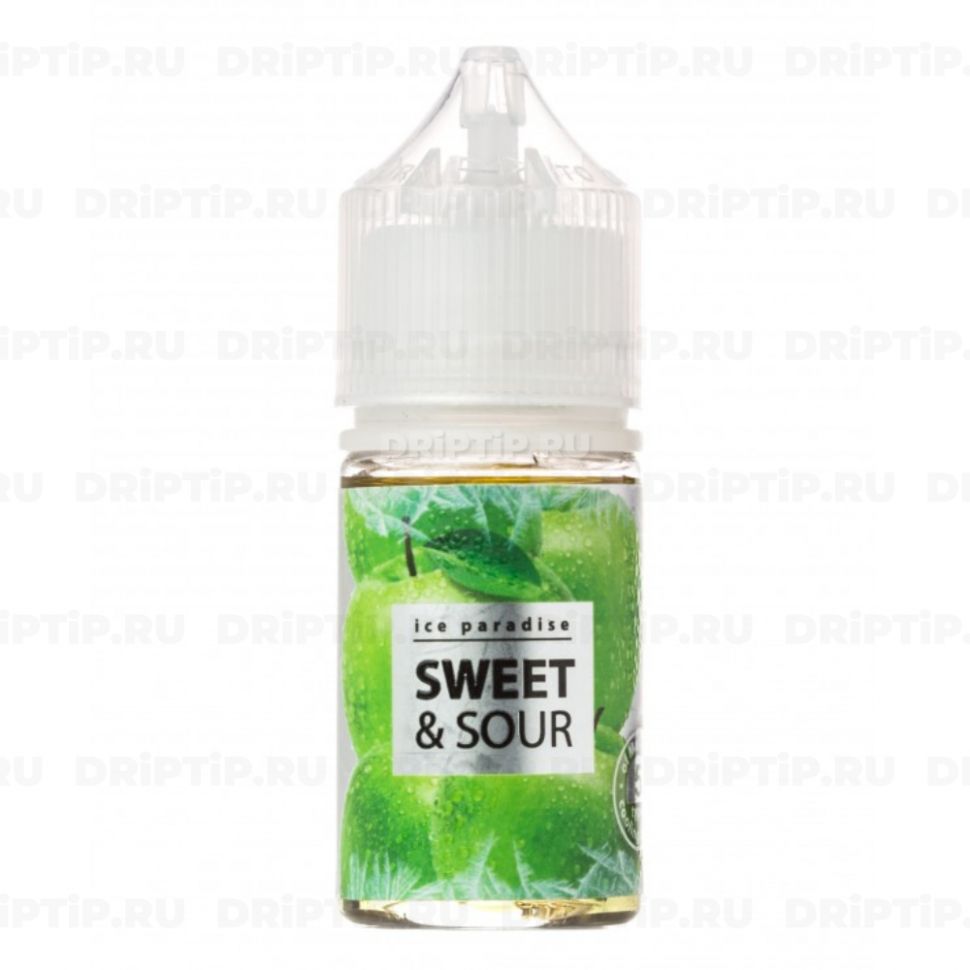 Жидкость Ice Paradise Pod Version - Sweet & Sour