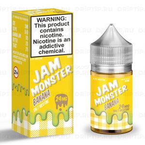 Jam Monster Salt - Banana Jam Monster Salt - Banana