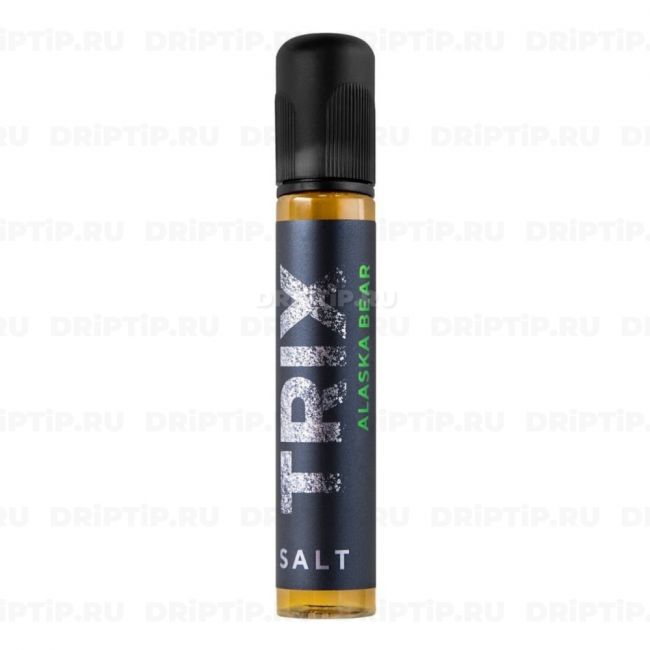 Жидкость Trix Salt - Alaska Bear 30ml Жидкость Trix Salt - Alaska Bear 30ml