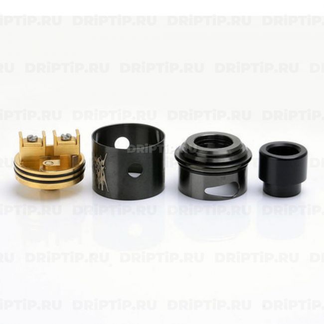 Дрипка Apocalypse Gen2 RDA (клон) Черная Дрипка Apocalypse Gen2 RDA (клон) Черная