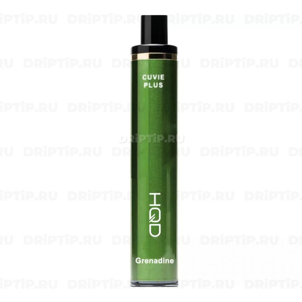 HQD Cuvie Plus - Гранатовый сок Смородина и Лимон