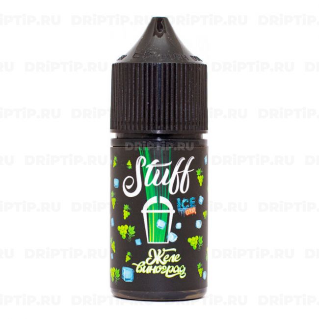 Stuff Ice Sour Salt - Желе Виноград