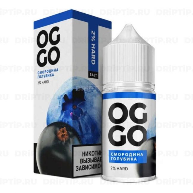 Жидкость Oggo Salt - Голубика-Смородина Жидкость Oggo Salt - Голубика-Смородина