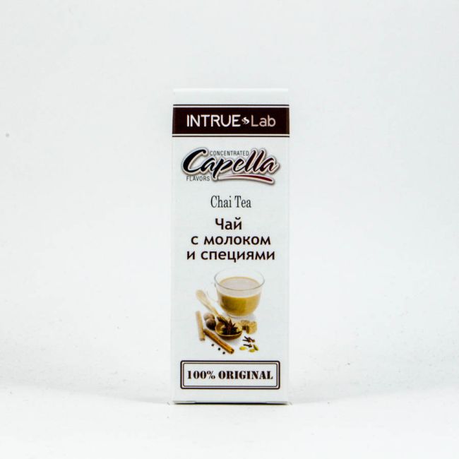 Capella Flavors - Chai Tea (Чай с молоком и специями) 10мл Capella Flavors - Chai Tea (Чай с молоком и специями) 10мл