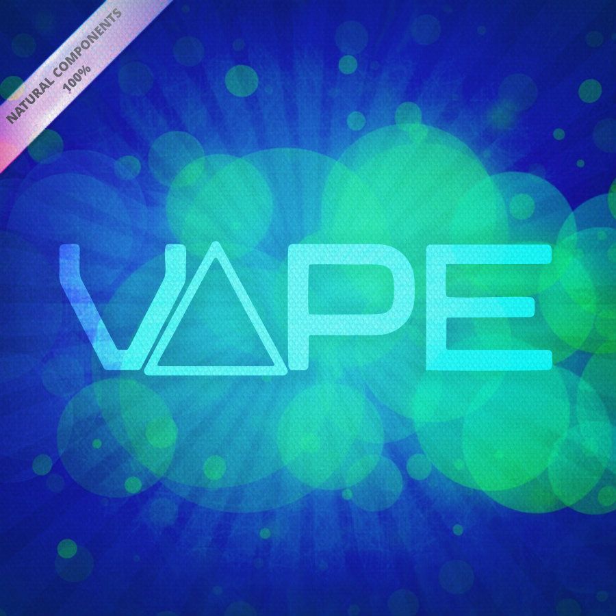 "VAPE" Ваниль