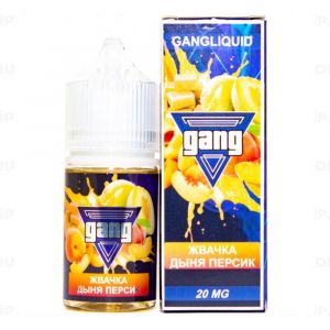 Gang Salt - Жвачка Дыня Персик Gang Salt - Жвачка Дыня Персик