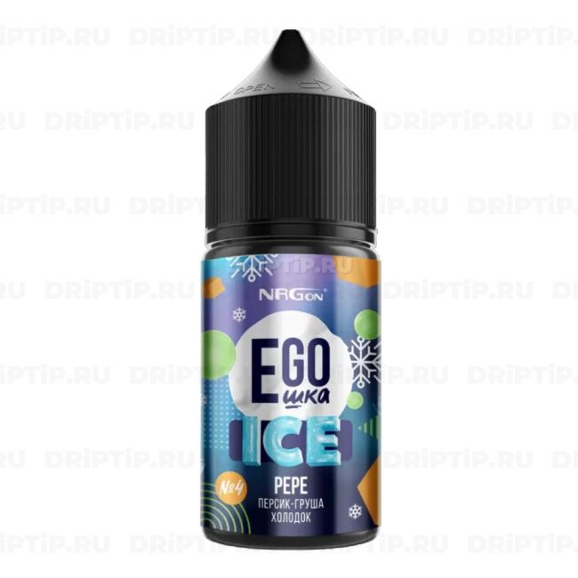 EGOшка Ice Salt - Pepe